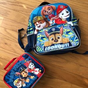 SOLD Paw patrol back to school